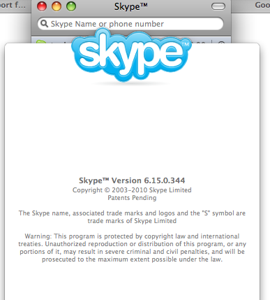 Skype for mac latest version